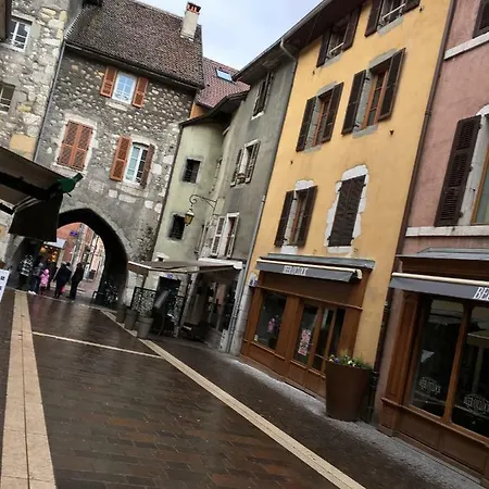 L'authentik, Charme Et Confort En Vieille Annecy
