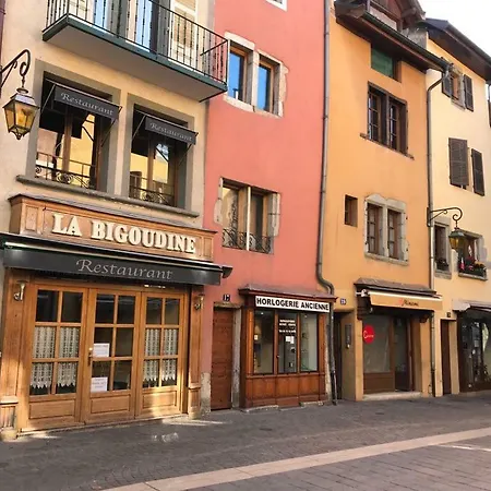 L'authentik, Charme Et Confort En Vieille Appartement Annecy