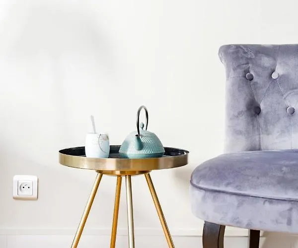 L'authentik, Charme Et Confort En Vieille Apartament Annecy